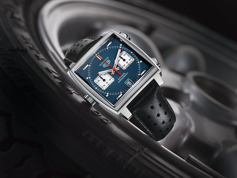 نسخة استثنائية ومحدودة من ساعة موناكو من تاغ هوير احتفالاً بمرور 50 عامًا على إطلاقها